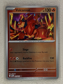 Volcanion Reverse Holo - Uncommon #025/132 - Pokemon ME01: Mega Evolutions