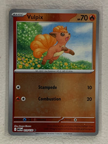 Vulpix Reverse Holo - Common #019/132 - Pokemon ME01: Mega Evolutions