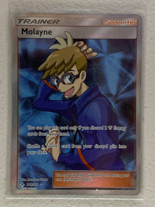 Molayne Full Art - Ultra Rare #212/214 - Pokemon Sun & Moon Unbroken Bonds
