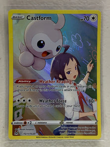 Castform - Secret Rare TG11/TG30 - Pokemon Sword & Shield Lost Origins
