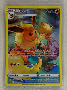Flareon - Secret Rare TG01/TG30 - Pokemon Sword & Shield Brilliant Stars