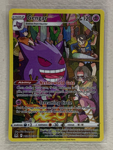 Gengar - Secret Rare TG06/TG30 - Pokemon Sword & Shield Lost Origins