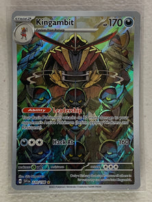 Kingambit - Secret Rare #220/198 - Pokemon Scarlet & Violet Base Set