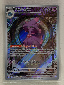 Mismagius - Illustration Rare #212/193 - Pokemon Scarlet & Violet Paldea Evolved