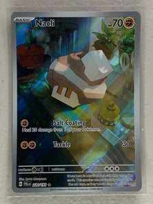 Nacli - Illustration Rare #220/193 - Pokemon Scarlet & Violet Paldea Evolved