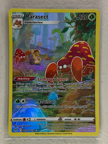 Parasect - Secret Rare TG01/TG30 - Pokemon Sword & Shield Lost Origins