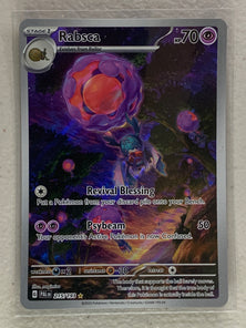 Rabsca - Illustration Rare #215/193 - Pokemon Scarlet & Violet Paldea Evolved