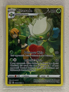 Roserade - Secret Rare TG02/TG30 - Pokemon Sword & Shield Lost Origins