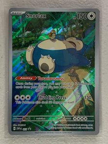 Snorlax - Promo SVP051 - Pokemon Scarlet & Violet Black Star Promo