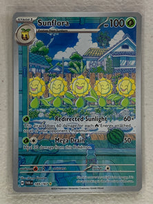 Sunflora - Illustration Rare #169/167 - Pokemon Scarlet & Violet Twilight Masquerade
