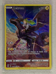 Zekrom - Secret Rare TG05/TG30 - Pokemon Sword & Shield Brilliant Stars