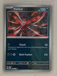 Yveltal Reverse Holo - Rare #088/132 - Pokemon ME01: Mega Evolutions
