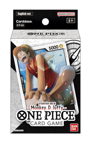 One Piece Card Game Monkey D Luffy Starter Deck [ST-08]