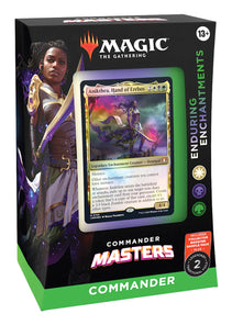 Magic The Gathering Commander Masters Enduring Enchantments  Commander Deck