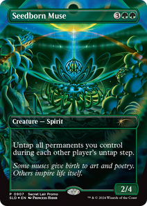 Secret Lair Promo: Seedborn Muse Rainbow Foil Edition (English)