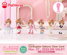 Palverse Cardcaptor Sakura Clear Card Blind Box - 6pcs