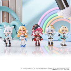 Palverse Hololive vol.1 Blind Box - 6pcs