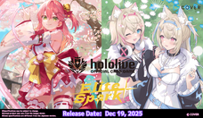 Hololive Official Card Game English - hBP03e Elite Spark Booster Box