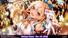 Hololive Official Card Game English - hSD07e - Shiranui Flare Start Deck Yellow