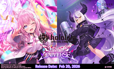 Hololive Official Card Game English - hBP04e Curious Universe Booster Box