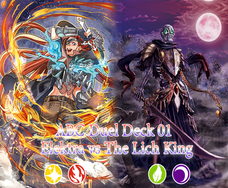 Force of Will ABC Entry Deck 1st - Elektra vs The Lich King - ABC DUEL DECK 01