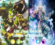 Force of Will ABC Entry Deck 1st - Gnome vs Reinhardt - ABC DUEL DECK 03