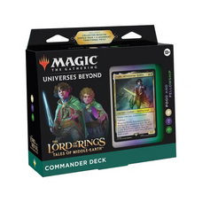 Magic The Gathering The Lord of the Rings Commander Deck - Food and Fellowship