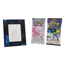 Pokemon CN Official - Lucario Card Display Gift Set - Simplified Chinese Ver.