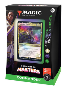 Magic The Gathering Commander Masters Commander Deck - Enduring Enchantments