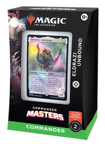 Magic The Gathering Commander Masters Commander Deck - Eldrazi Unbound