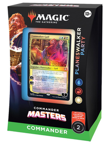Magic The Gathering Commander Masters Commander Deck - Planeswalker Party