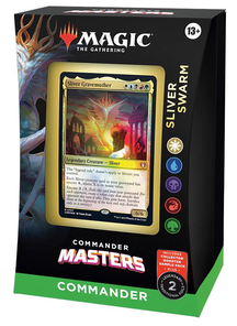 Magic The Gathering Commander Masters Commander Deck - Sliver Swarm