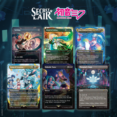 Secret Lair x Hatsune Miku: Digital Sensation Non-Foil Edition (English)