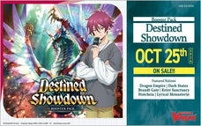 Cardfight Vanguard DZ-BT04 Destined Showdown Booster Box