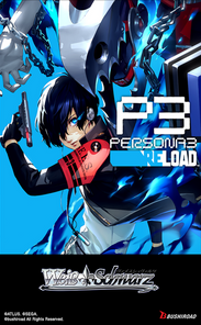 Weiss Schwarz Persona 3 Reload™ Premium Booster Box REPRINT
