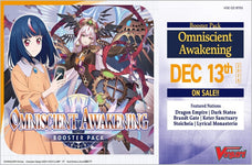 Cardfight Vanguard DZ-BT05 Omniscient Awakening Booster Box