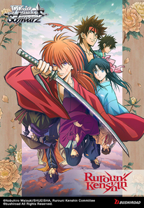 Weiss Schwarz Rurouni Kenshin Booster Box