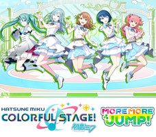 Weiss Schwarz Hatsune Miku: Colorful Stage! More More Jump! Trial ﻿Deck+