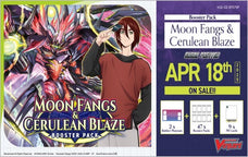 Cardfight Vanguard DZ-BT07SP Moon Fangs & Cerulean Blaze Sneak Preview