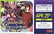 Cardfight Vanguard DZ-BT07 Moon Fangs & Cerulean Blaze Booster Box