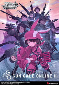 Weiss Schwarz Sword Art Online Alternative - Gun Gale Online II - Extra Booster Box