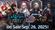 Shadowverse Evolve BP11 Bullet of Fate - Booster Box