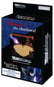Weiss Schwarz The Eminence in Shadow Trial Deck+