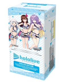 Weiss Schwarz Hololive Production Summer Collection Premium Booster Box