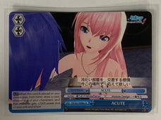 ACUTE - PD/S22-E098a CR - Weiss Schwarz Hatsune Miku