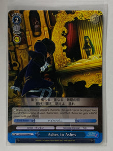 Ashes to Ashes - PD/S22-E096 C - Weiss Schwarz Hatsune Miku