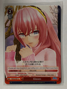 Glasses - PD/S22-E071 C - Weiss Schwarz Hatsune Miku