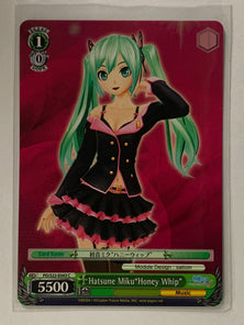 Hatsune Miku "Honey Whip" - PD/S22-E043 C - Weiss Schwarz Hatsune Miku