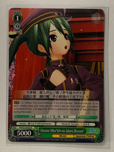 Hatsune Miku "Ichi-no-Sakura Blossom" - PD/S22-E030 R - Weiss Schwarz Hatsune Miku
