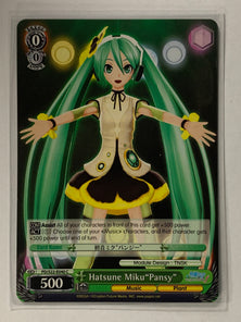 Hatsune Miku "Pansy" - PD/S22-E040 C - Weiss Schwarz Hatsune Miku